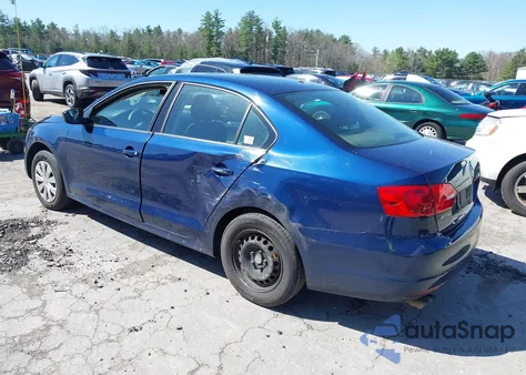 2014 Volkswagen Jetta 2.0L S from USA, damaged, VIN 3VW2K7AJ4EM256582